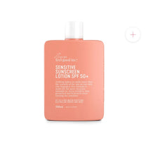 Load image into Gallery viewer, Sensitive Sunscreen SPF 50+ (200ml)