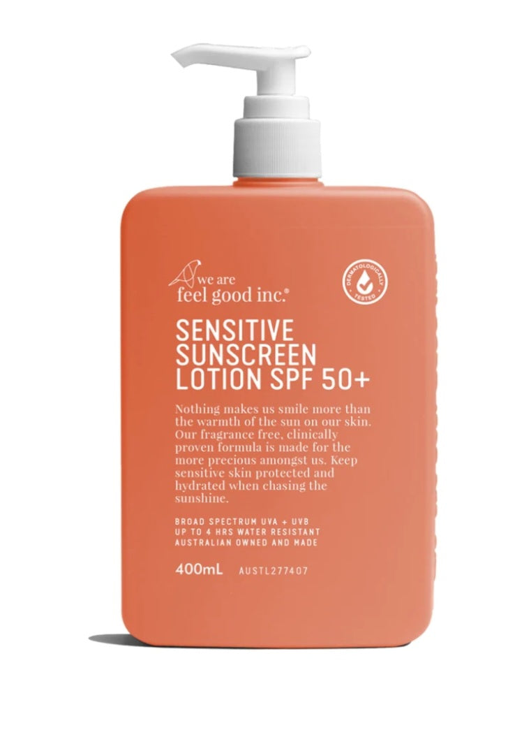 Sensitive Sunscreen SPF 50+ (400ml)