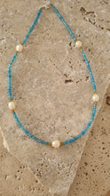 Load image into Gallery viewer, Pearl Beaded Choker
