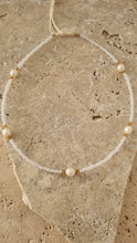 Load image into Gallery viewer, Pearl Beaded Choker
