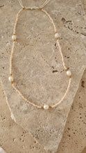 Load image into Gallery viewer, Pearl Beaded Choker
