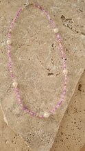 Load image into Gallery viewer, Pearl Beaded Choker
