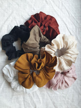Load image into Gallery viewer, Linen Scrunchie
