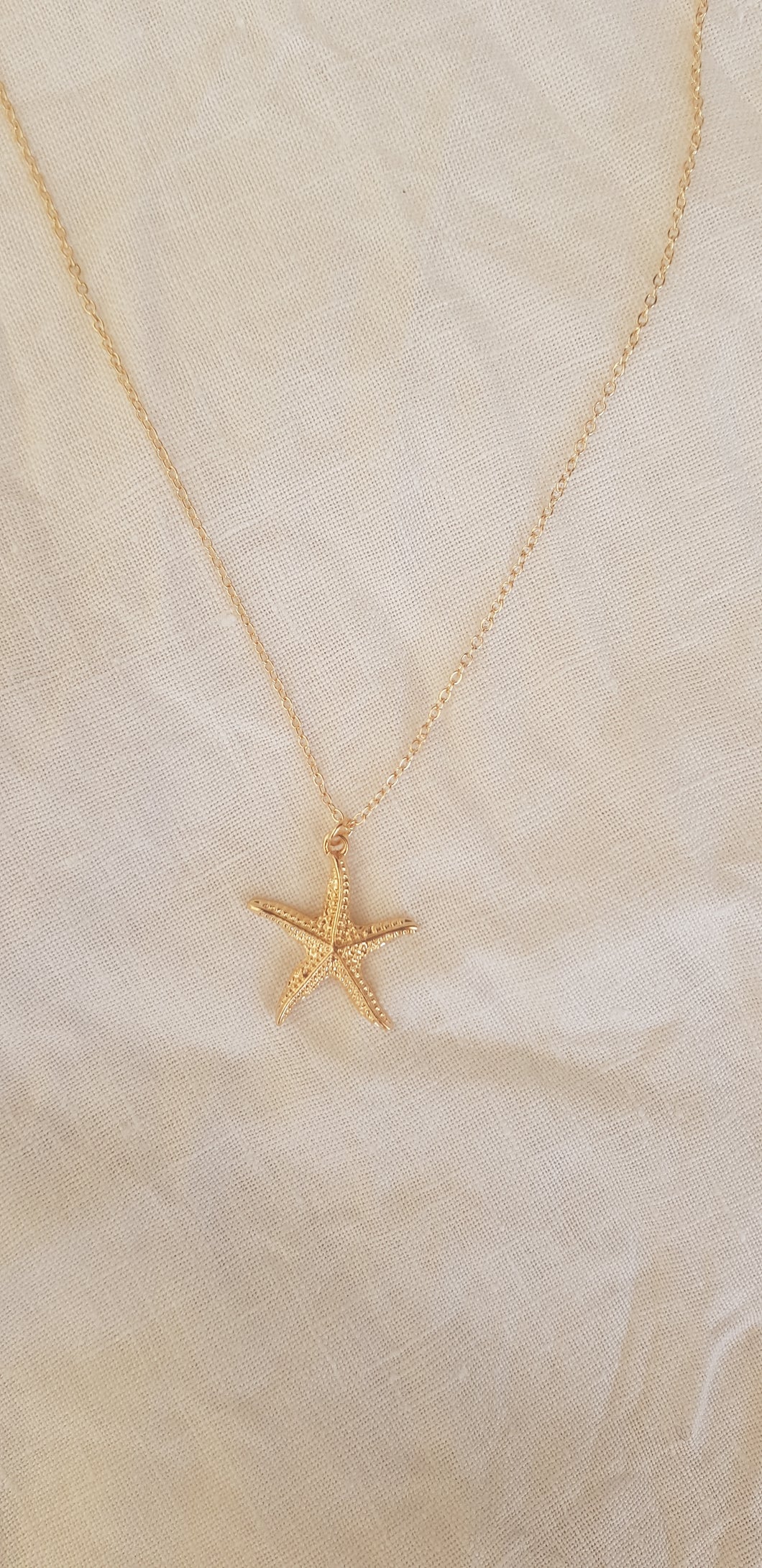 Ocean Series Starfish Necklace