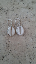 Load image into Gallery viewer, Handmade Cowrie Shell Earrings
