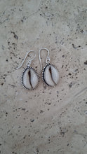 Load image into Gallery viewer, Handmade Cowrie Shell Earrings
