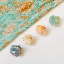 Load image into Gallery viewer, Mermaid Shell Hair Clip
